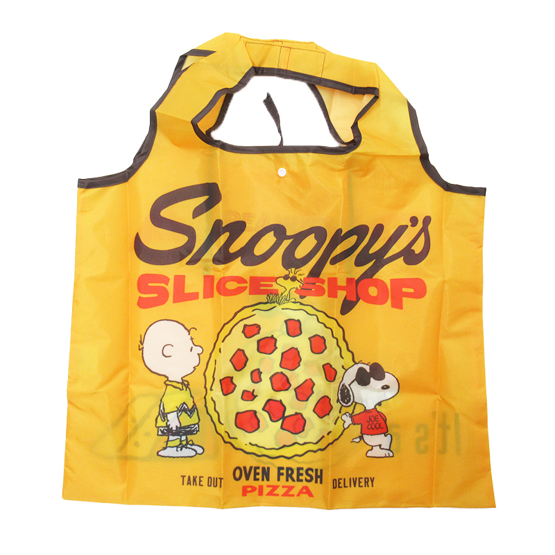 PEANUTS ショッピングバック ピザ